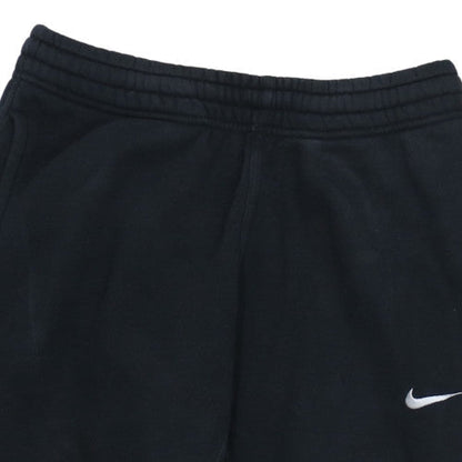 Mens UK Size S Nike Regular Fit Jogger Black Trousers