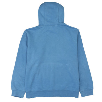 Womens UK Size L Nike Blue Pullover Hoodie