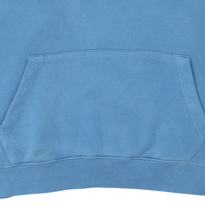 Womens UK Size L Nike Blue Pullover Hoodie