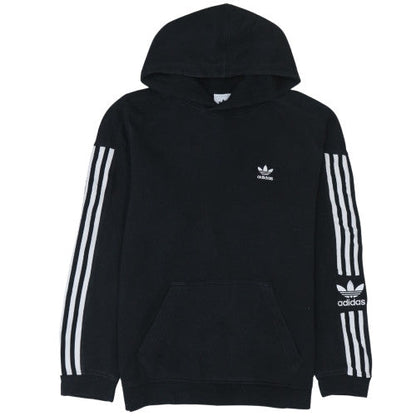 Mens UK Size S adidas Black Pullover Hoodie