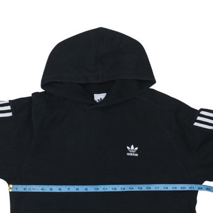 Mens UK Size S adidas Black Pullover Hoodie
