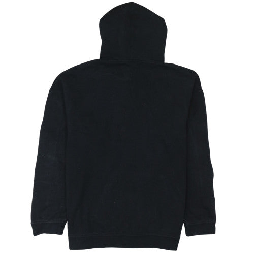 Mens UK Size S adidas Black Pullover Hoodie