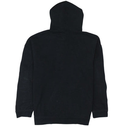Mens UK Size S adidas Black Pullover Hoodie