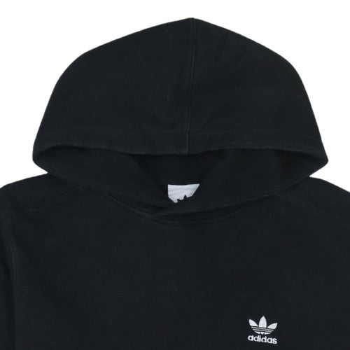 Mens UK Size S adidas Black Pullover Hoodie