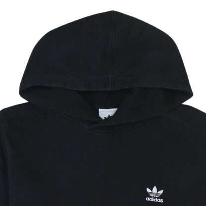 Mens UK Size S adidas Black Pullover Hoodie