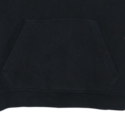 Mens UK Size S adidas Black Pullover Hoodie