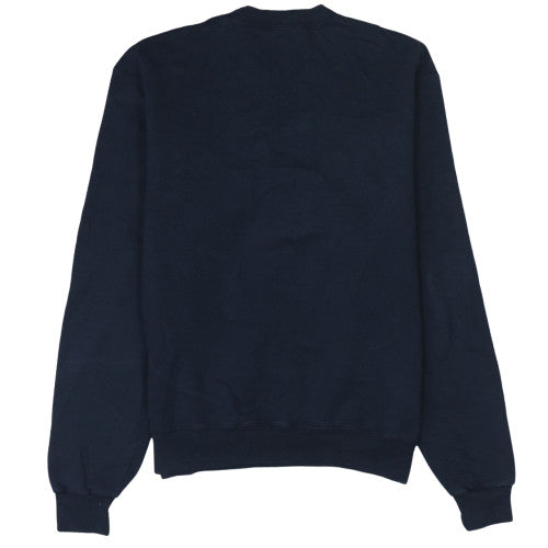 Mens UK Size M Champion Black Pullover Sweatshirt