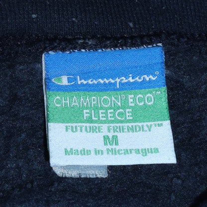 Mens UK Size M Champion Black Pullover Sweatshirt