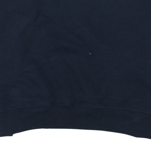 Mens UK Size M Champion Black Pullover Sweatshirt