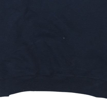 Mens UK Size M Champion Black Pullover Sweatshirt