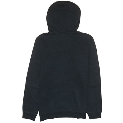 Ellesse Boys Black Pullover Hoodie 14 Years Logo Fleece Sweatshirt