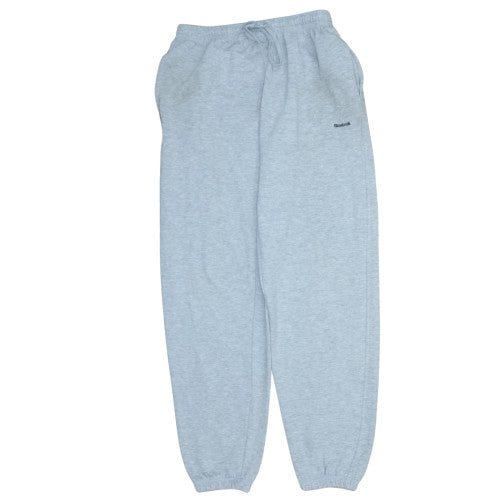 Mens UK Size M Reebok Regular Fit Sweatpants Grey Trousers