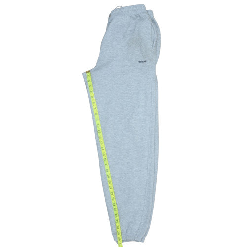 Mens UK Size M Reebok Regular Fit Sweatpants Grey Trousers