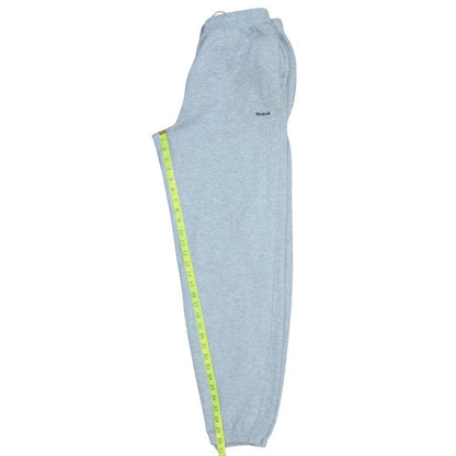 Mens UK Size M Reebok Regular Fit Sweatpants Grey Trousers