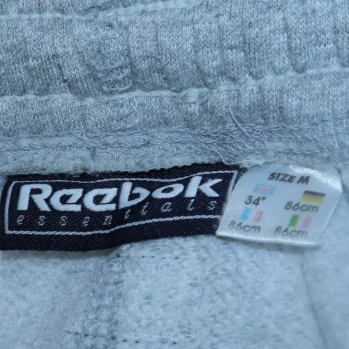 Mens UK Size M Reebok Regular Fit Sweatpants Grey Trousers