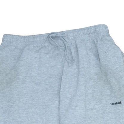 Mens UK Size M Reebok Regular Fit Sweatpants Grey Trousers
