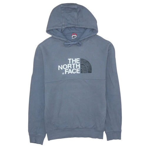 Mens UK Size M The North Face Blue Pullover Hoodie