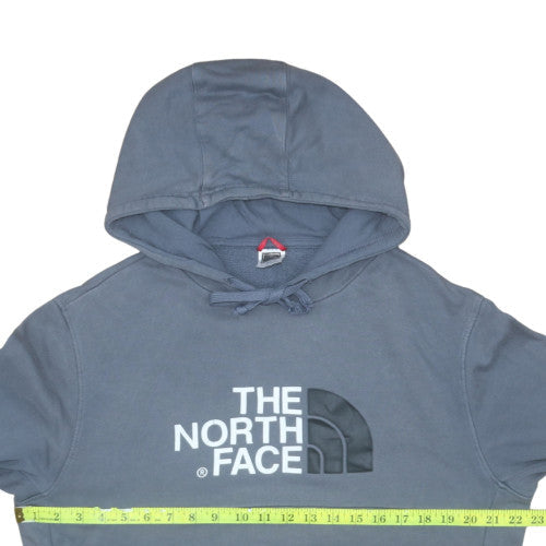 Mens UK Size M The North Face Blue Pullover Hoodie