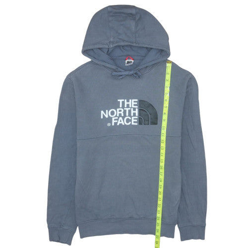 Mens UK Size M The North Face Blue Pullover Hoodie