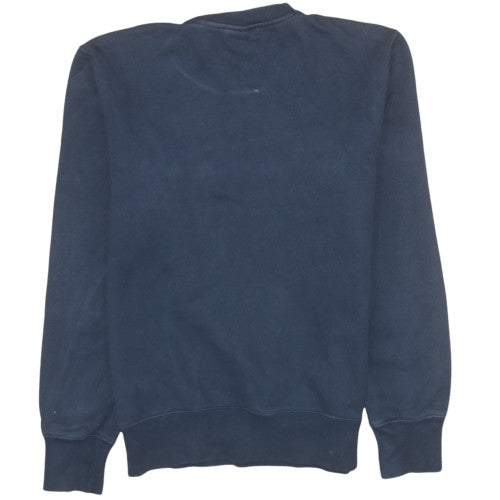Mens UK Size S Champion Blue Pullover Sweatshirt