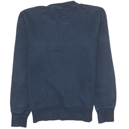 Mens UK Size S Champion Blue Pullover Sweatshirt