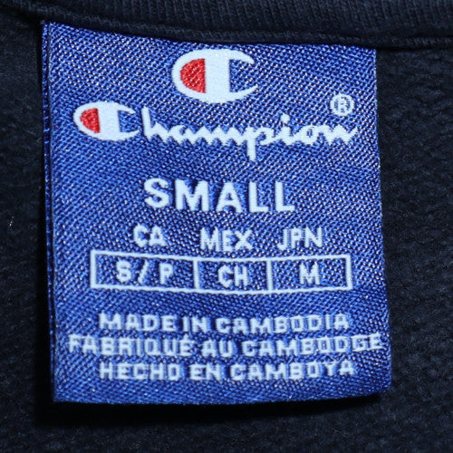 Mens UK Size S Champion Blue Pullover Sweatshirt