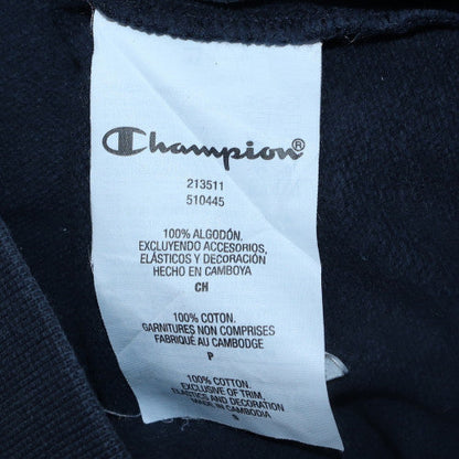 Mens UK Size S Champion Blue Pullover Sweatshirt