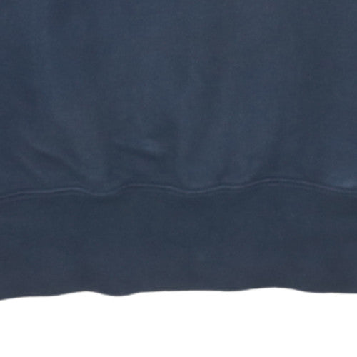 Mens UK Size S Champion Blue Pullover Sweatshirt