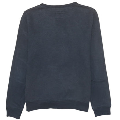 Levi's Boys Black Crew Neck Logo Pullover Sweatshirt 16 Years