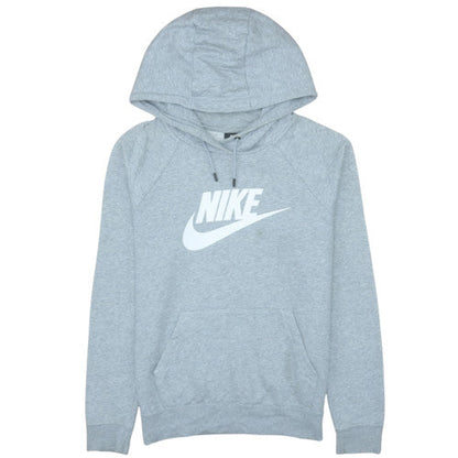 Mens UK Size S Nike Grey Pullover Hoodie