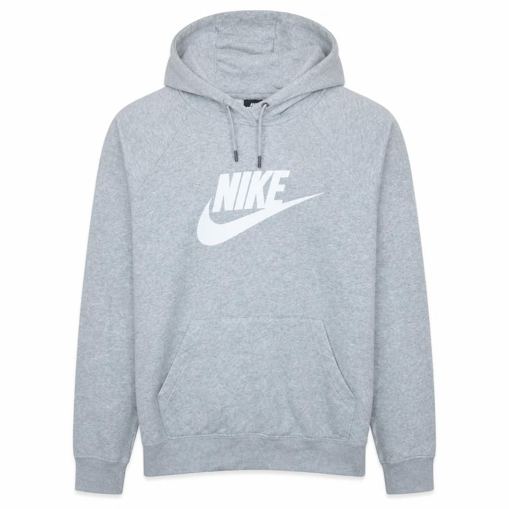 Mens UK Size S Nike Grey Pullover Hoodie