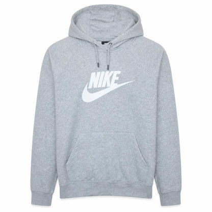Mens UK Size S Nike Grey Pullover Hoodie
