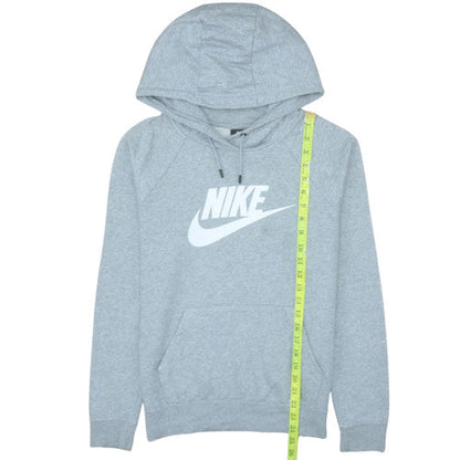 Mens UK Size S Nike Grey Pullover Hoodie