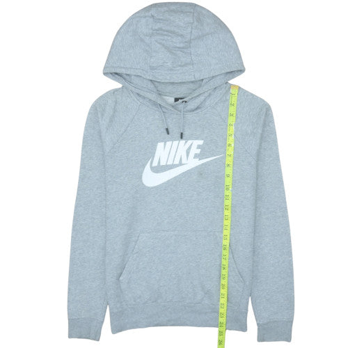 Mens UK Size S Nike Grey Pullover Hoodie