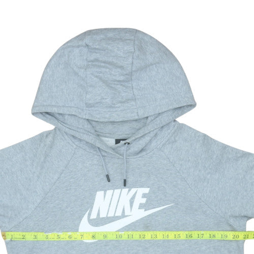 Mens UK Size S Nike Grey Pullover Hoodie