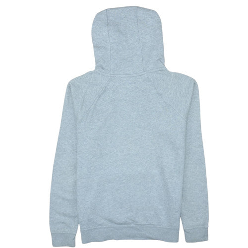 Mens UK Size S Nike Grey Pullover Hoodie