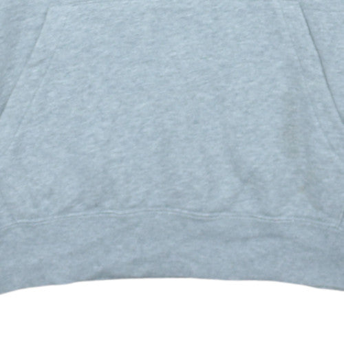 Mens UK Size S Nike Grey Pullover Hoodie