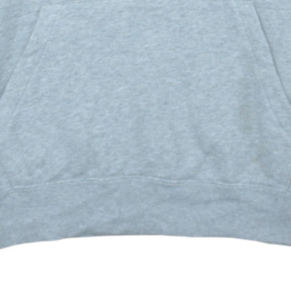 Mens UK Size S Nike Grey Pullover Hoodie