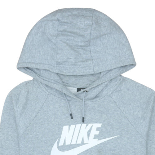 Mens UK Size S Nike Grey Pullover Hoodie