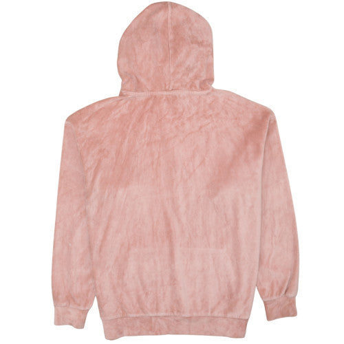 Womens UK Size 10 PUMA Pink Pullover Hoodie