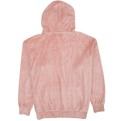 Womens UK Size 10 PUMA Pink Pullover Hoodie