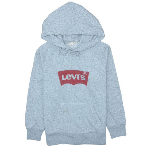 Mens UK Size S Levi's Grey Pullover Hoodie