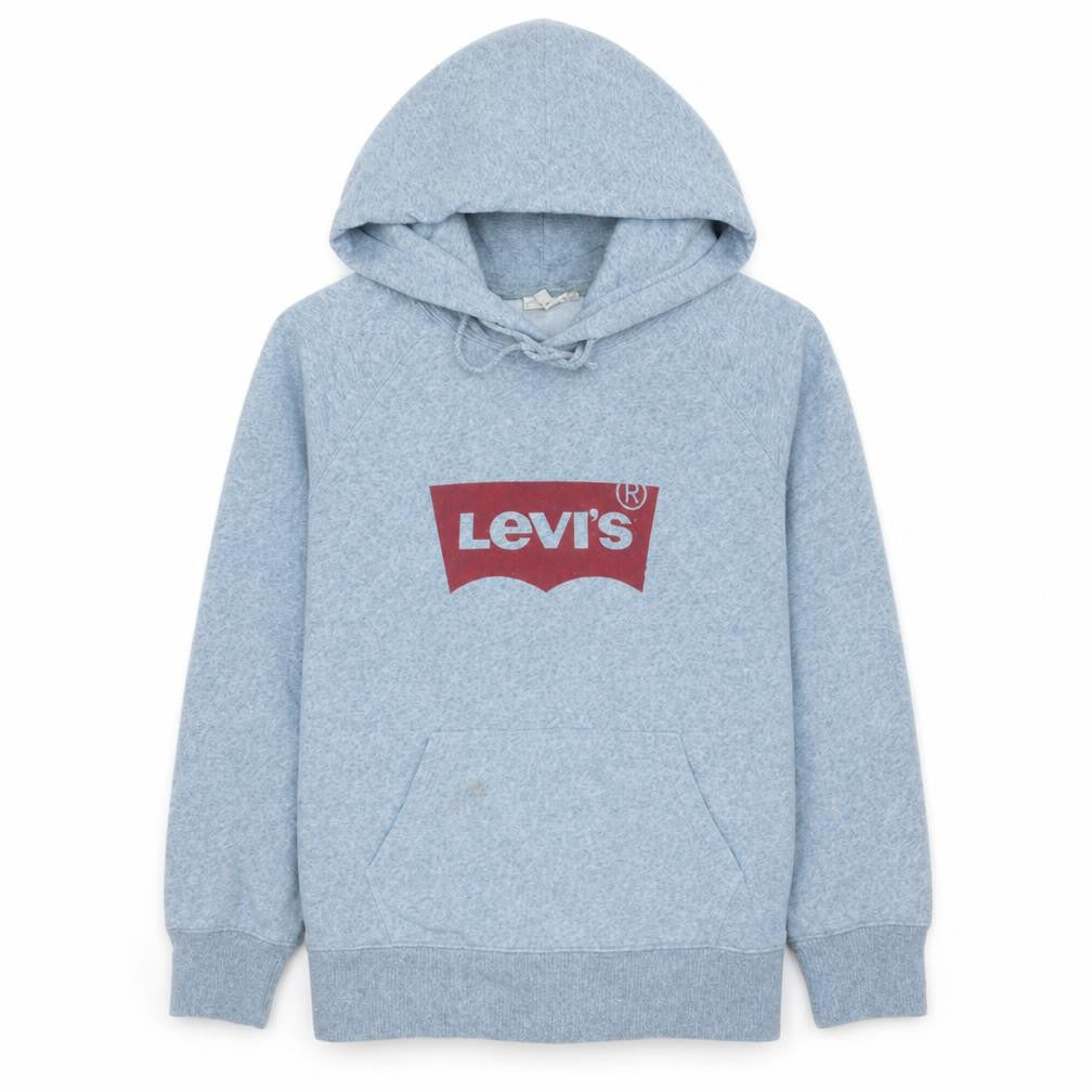 Mens UK Size S Levi's Grey Pullover Hoodie