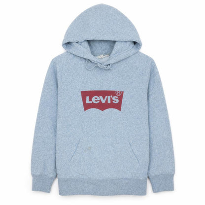 Mens UK Size S Levi's Grey Pullover Hoodie