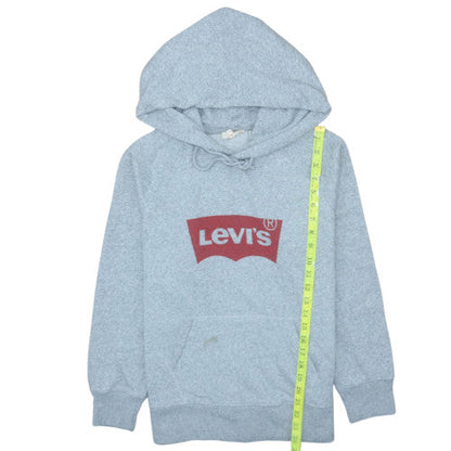 Mens UK Size S Levi's Grey Pullover Hoodie