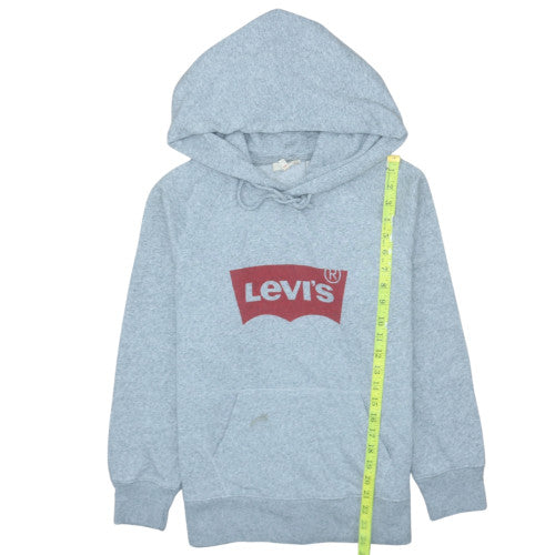 Mens UK Size S Levi's Grey Pullover Hoodie