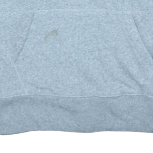 Mens UK Size S Levi's Grey Pullover Hoodie