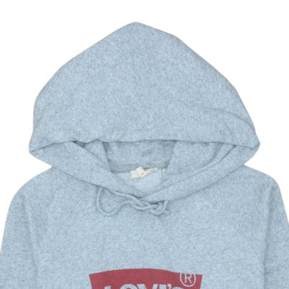 Mens UK Size S Levi's Grey Pullover Hoodie