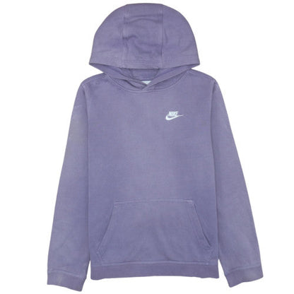Girls UK Size XL Nike Purple Pullover Hoodie