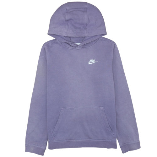 Girls UK Size XL Nike Purple Pullover Hoodie